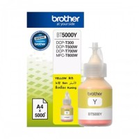 Brother BT5000Y Yellow Ink Bottle 5000 Pages